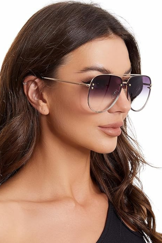 Iconic Aviator Style Sunglasses