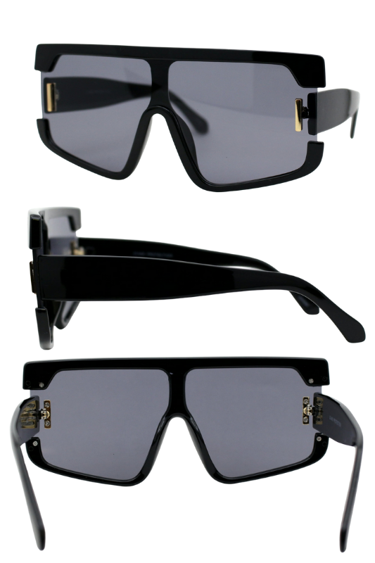 Iconic 80's Colorblock Sunglasses