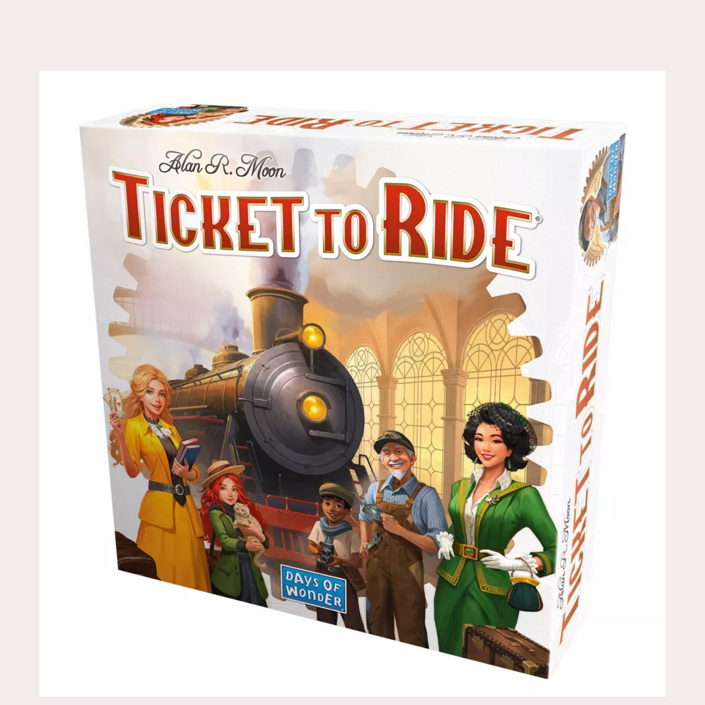 Ticket To Ride Family Party Strategy Game