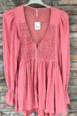 Free People Don't Call Me Baby Tunic Boho Dress
