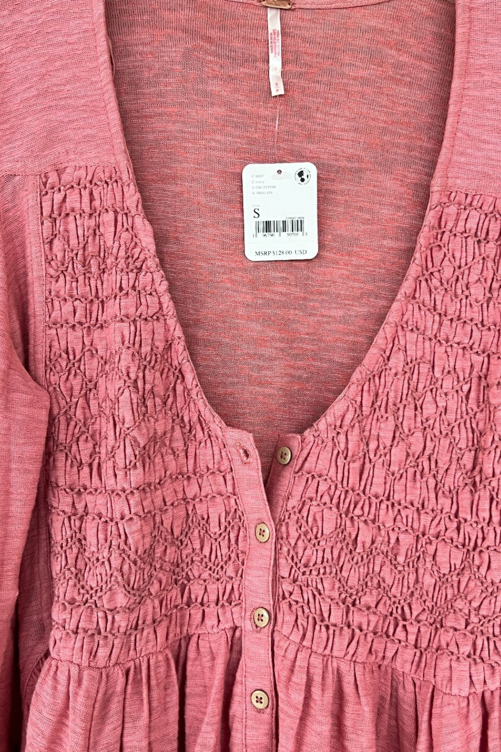 Free People Don't Call Me Baby Tunic Boho Dress