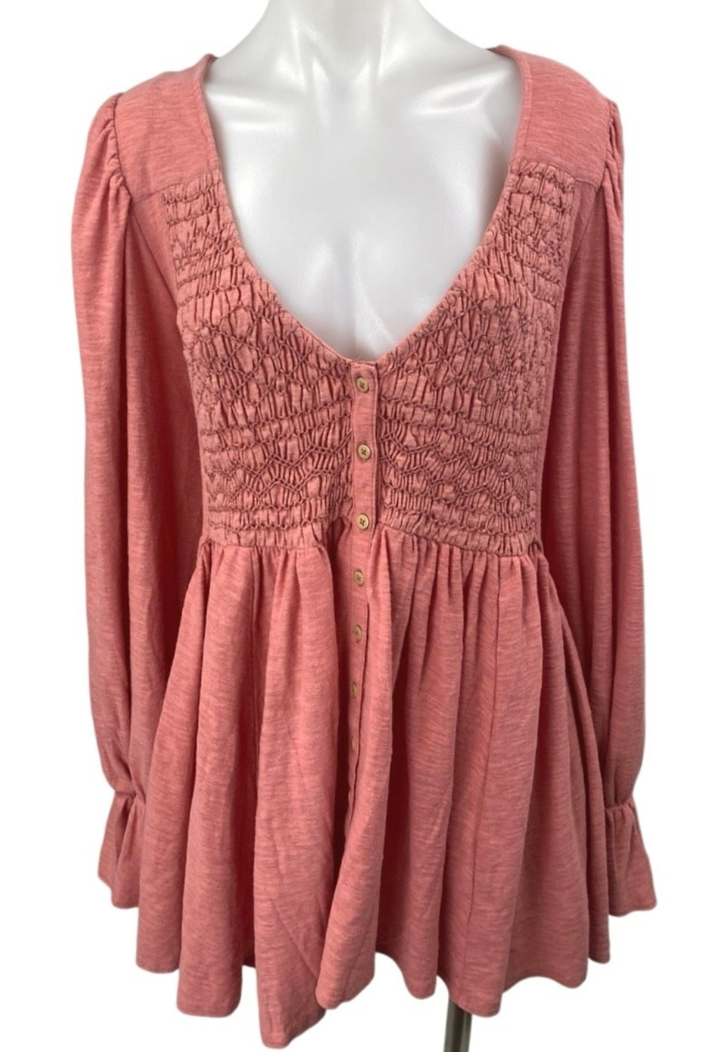 Free People Don't Call Me Baby Tunic Boho Dress
