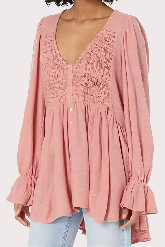 Free People Don't Call Me Baby Tunic Boho Dress