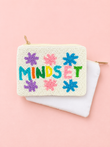 MINDSET Seed Beaded Coin Pouch Bag