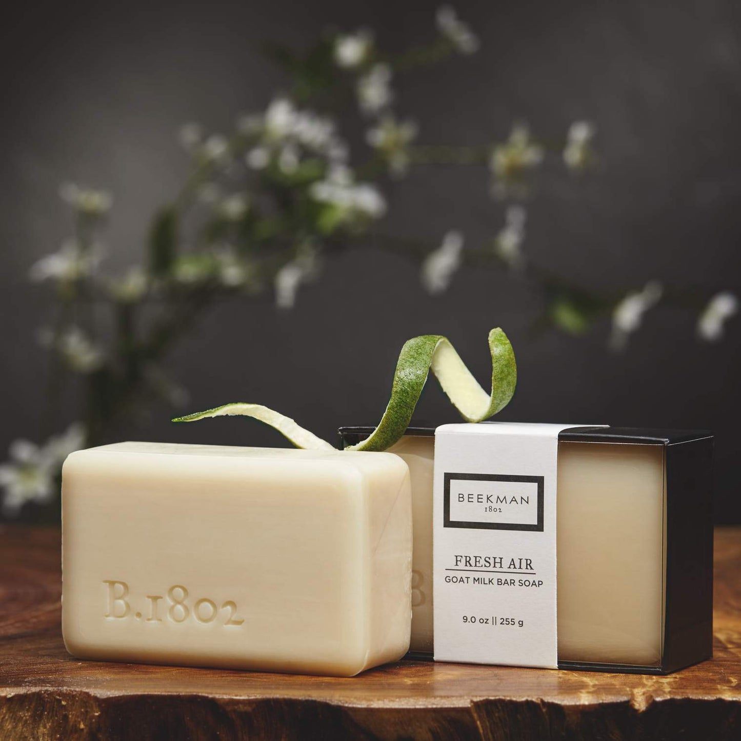 BEEKMAN 1802 Fresh Air Scent Goat Milk Bar Soap