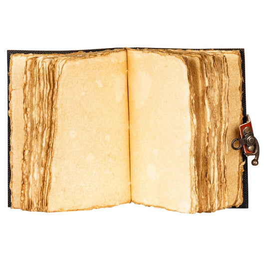 Dragon Spirit Animal Carved Leather Manifest Journal
