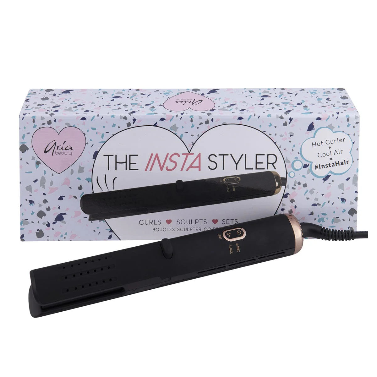ARIA BEAUTY Insta Styler 1" Ceramic Hair Curler