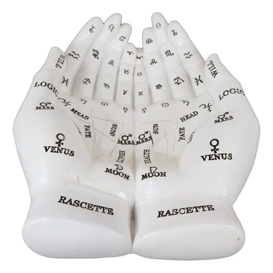 Palm Reader Trinket Storage Tray