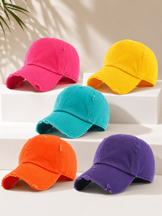 Classic Colorful Ponytail Baseball Cap
