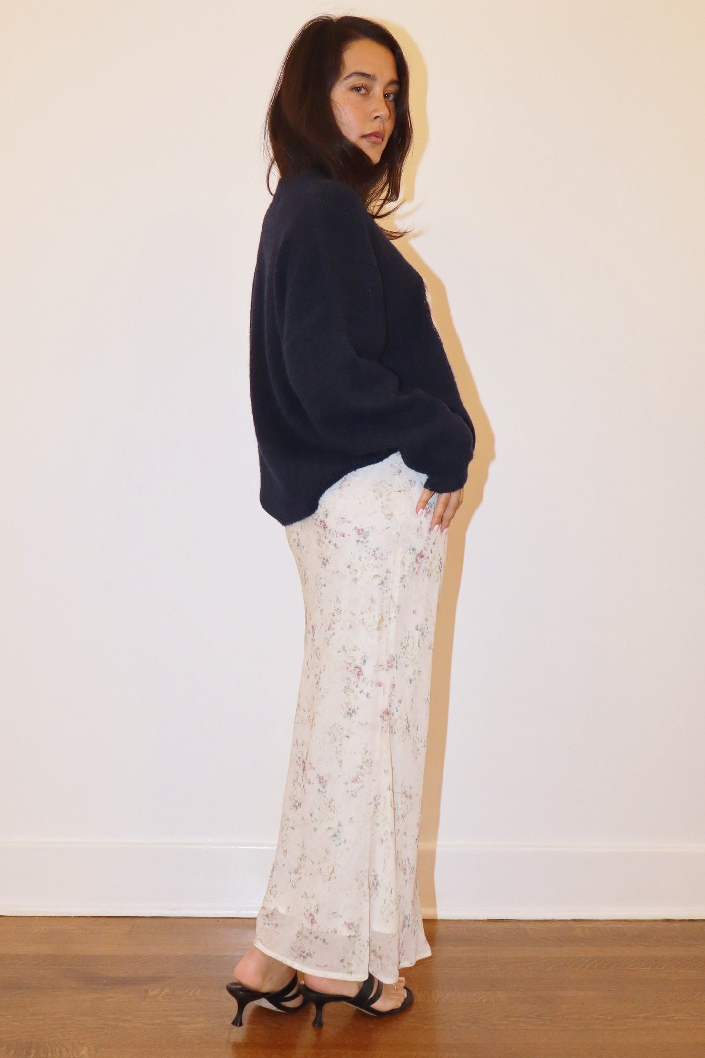 White Sails Wool Blend Sweater