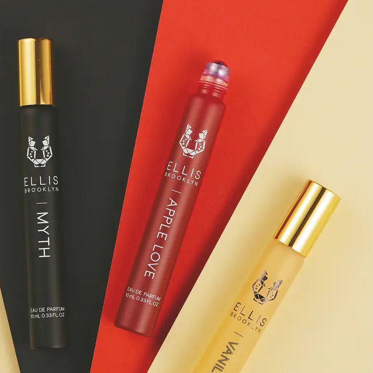 ELLIS BROOKLYN Love Triangle Fragrance Rollerball Trio