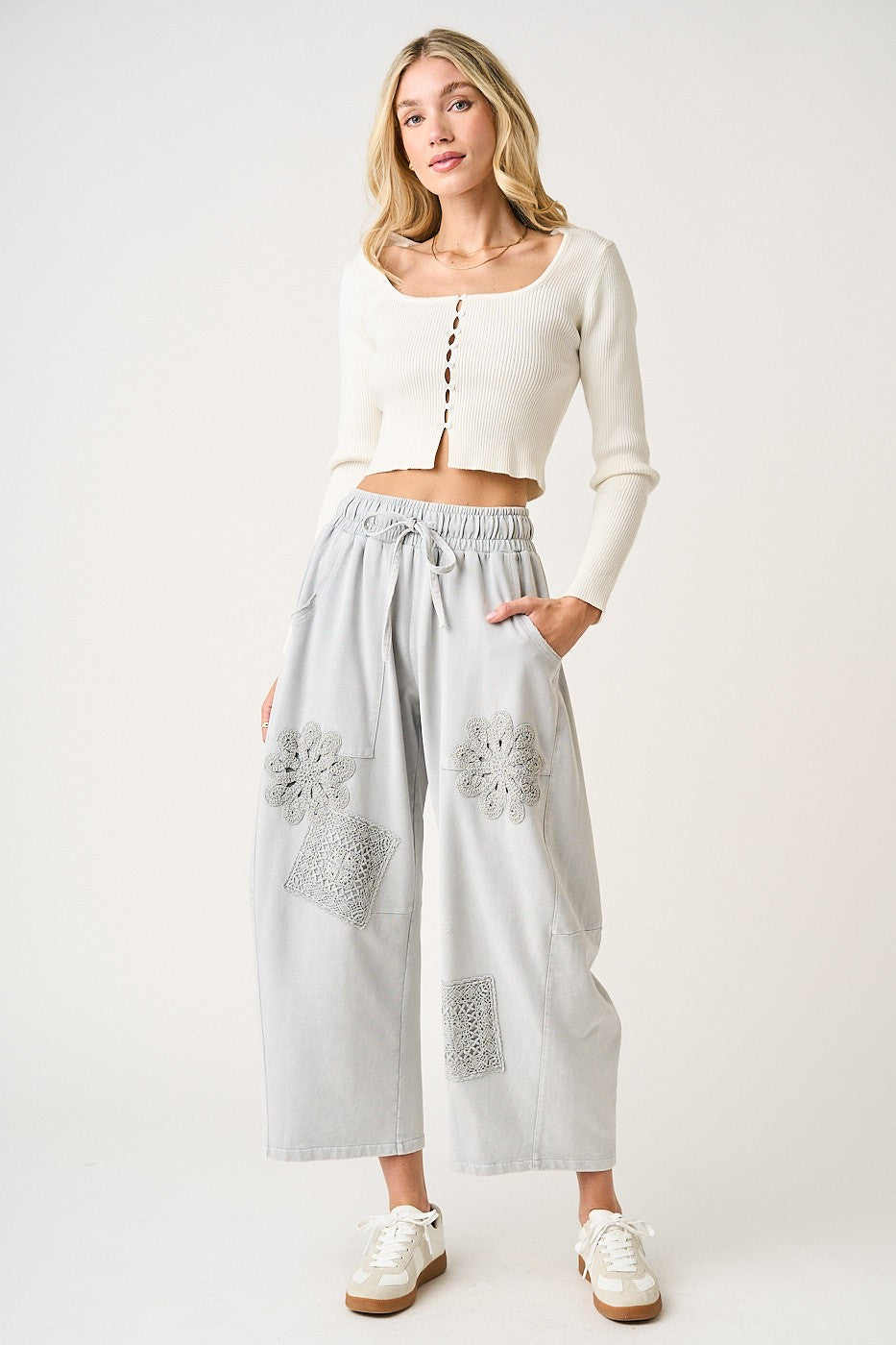 Firepit Festival Boho Barrel Pants