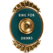 Ring For Drinks Bell Wall Decor