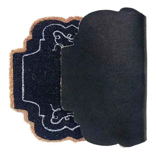 Be Witcha In A Minute Witch Theme Door Mat