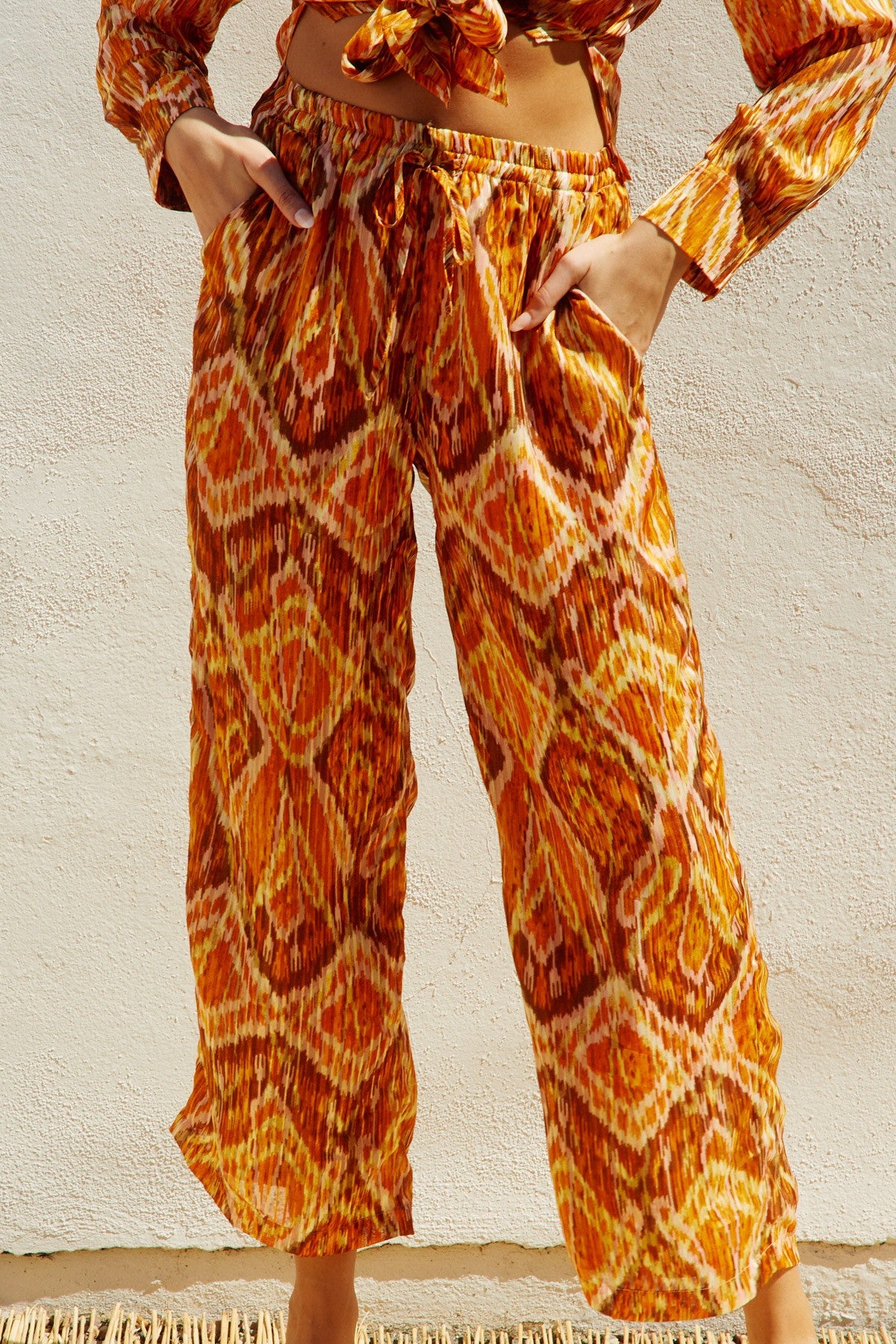 EYE CANDY TOP & PANTS SET