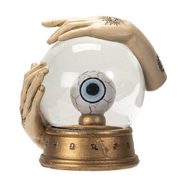 The Seeing Eye Water Crystal Ball Globe