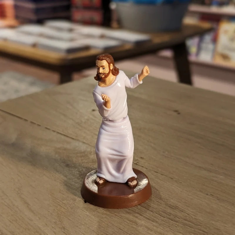 Dancing With Jesus Bobble Head Gift Set