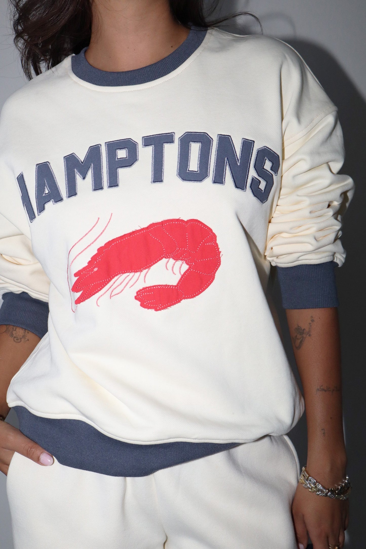 Weekend In The Hamptons Graphic Sweatshirt