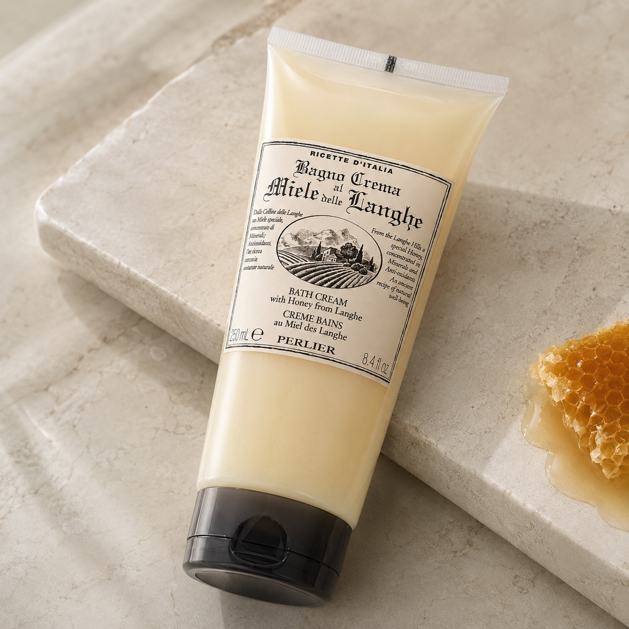 Perlier Italy Crema Corporal de Miel de Bosque Rocío de Miel