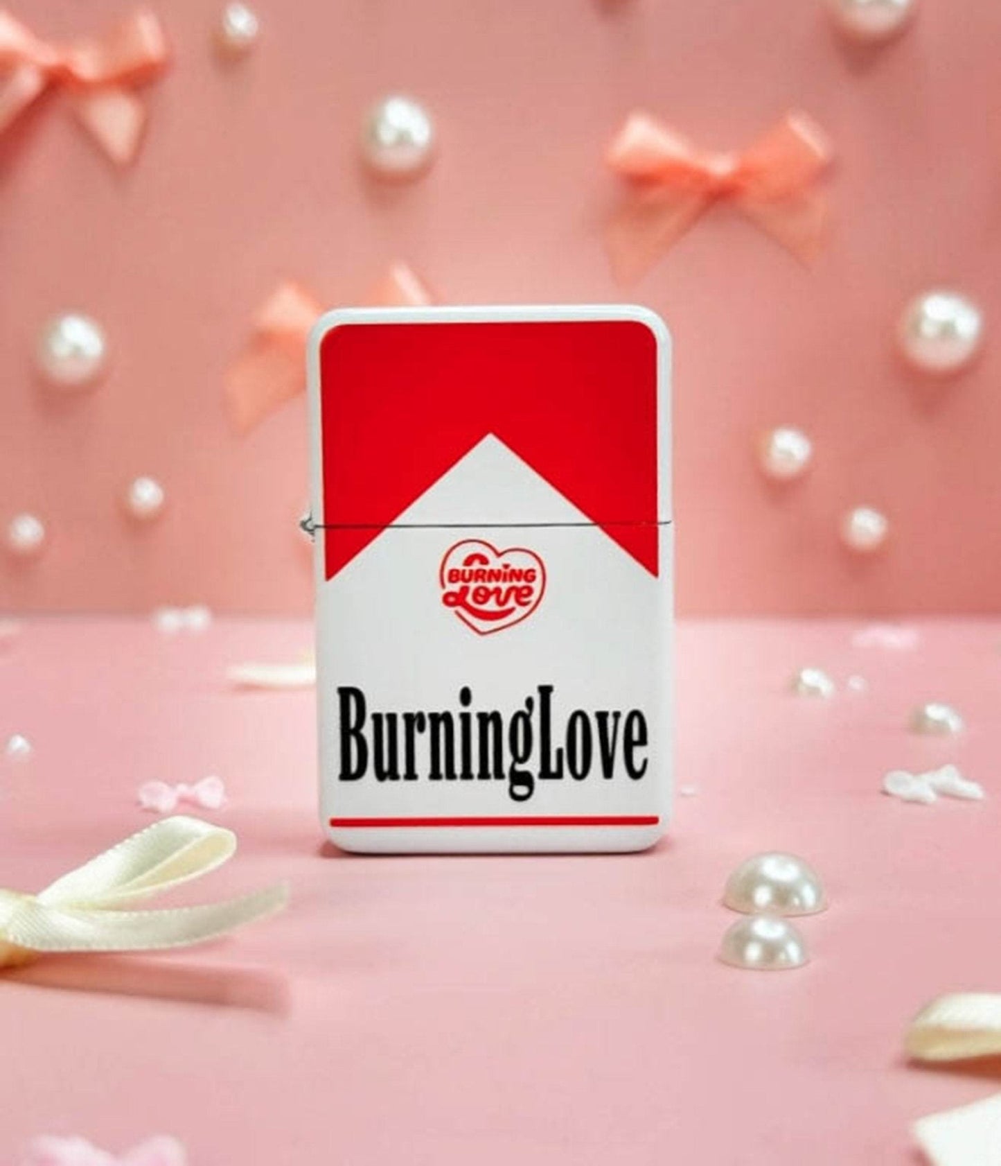 Cig Love On Fire Ashtray