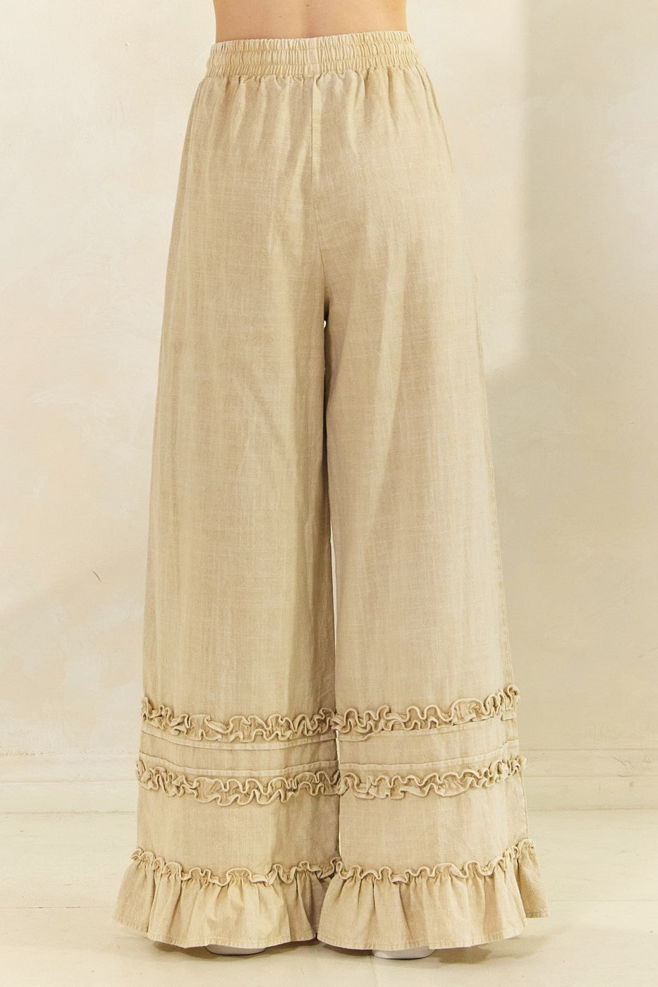 Ready To Ruffle Bohemian Pants