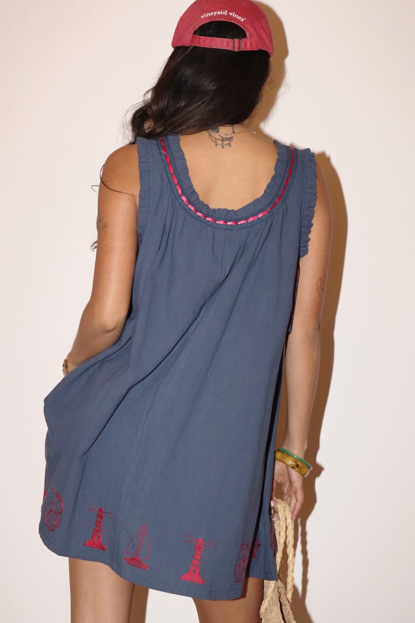 Boathouse Baby Doll Mini Dress