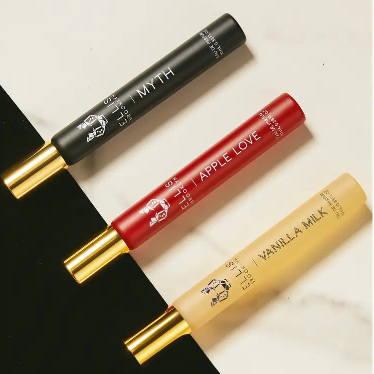ELLIS BROOKLYN Love Triangle Fragrance Rollerball Trio
