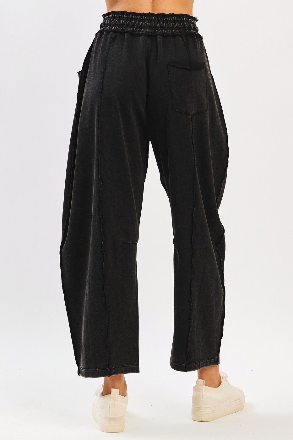 Weekend Window Shopper Barrel Pants