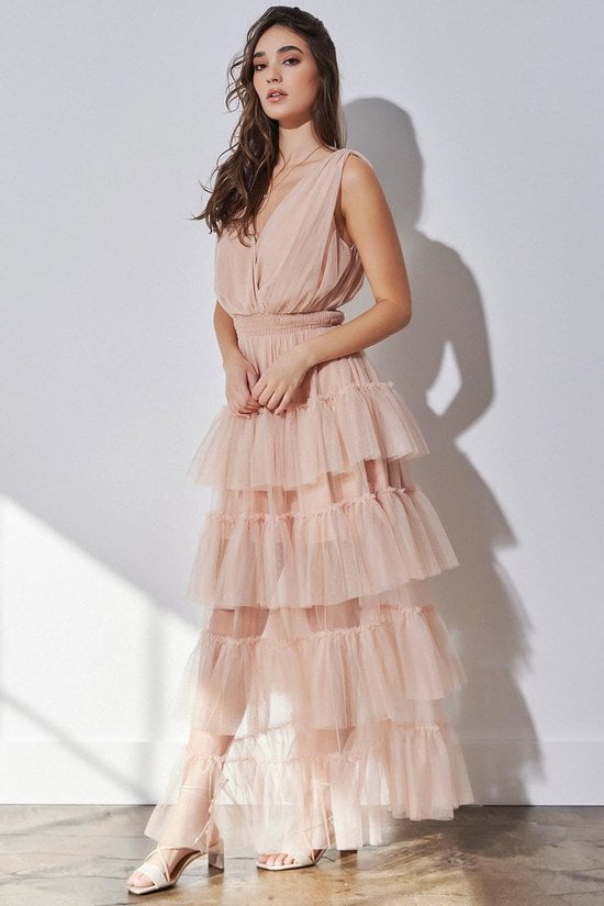Storybook Romance Ruffle Layer Dress
