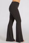 Jenna Ribbed Striped Boho Bell Bottom Pants