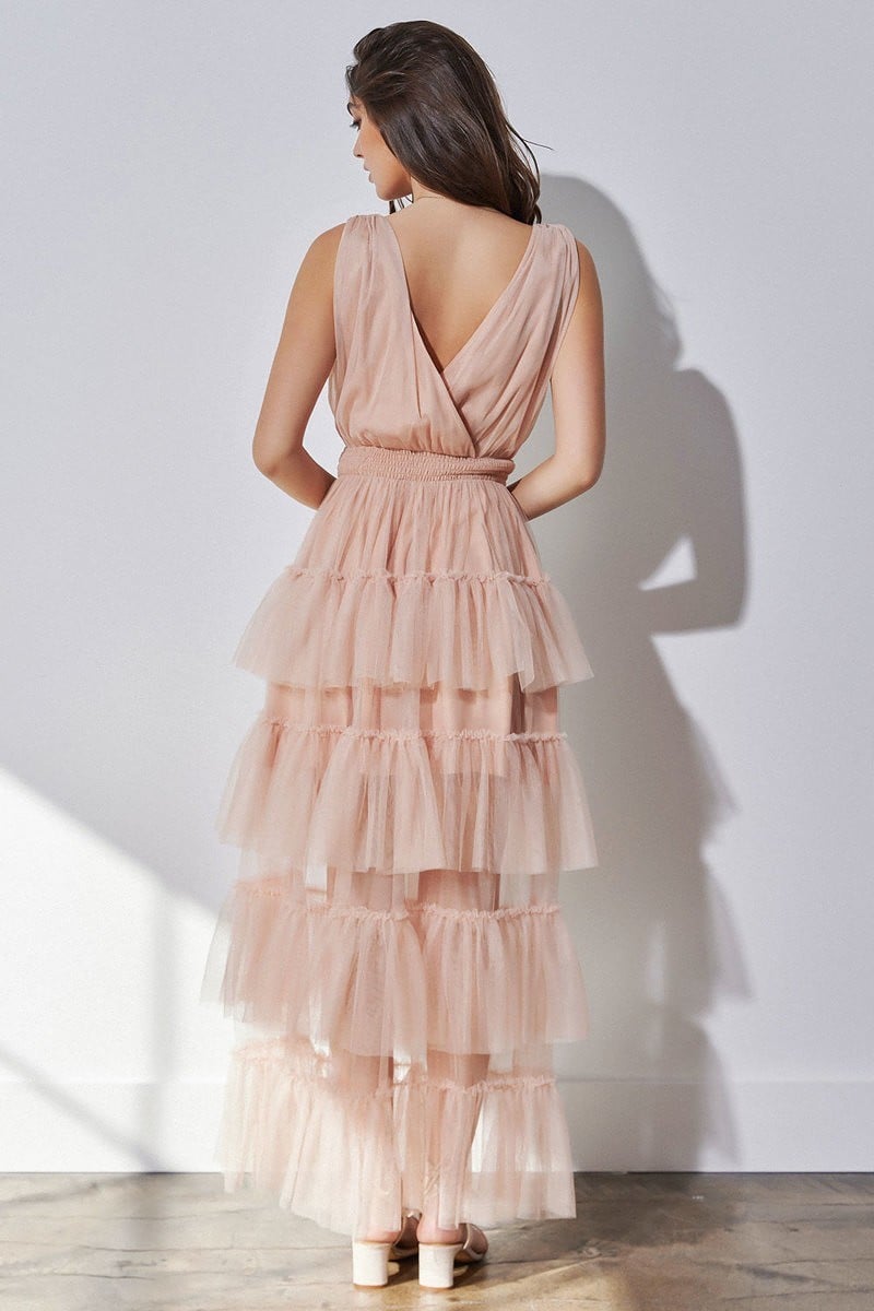 Storybook Romance Ruffle Layer Dress