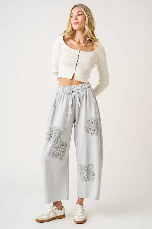 Firepit Festival Boho Barrel Pants