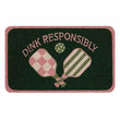 Don't Dink and Drive Coir Doormat