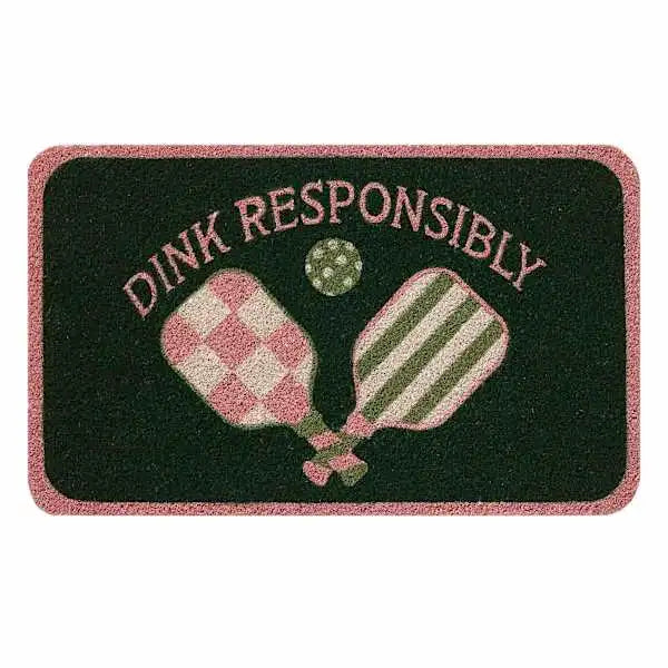Don't Dink and Drive Coir Doormat