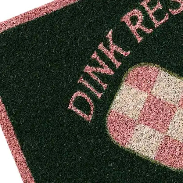 Don't Dink and Drive Coir Doormat
