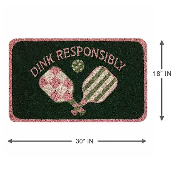 Don't Dink and Drive Coir Doormat