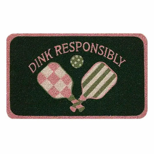 Don't Dink and Drive Coir Doormat