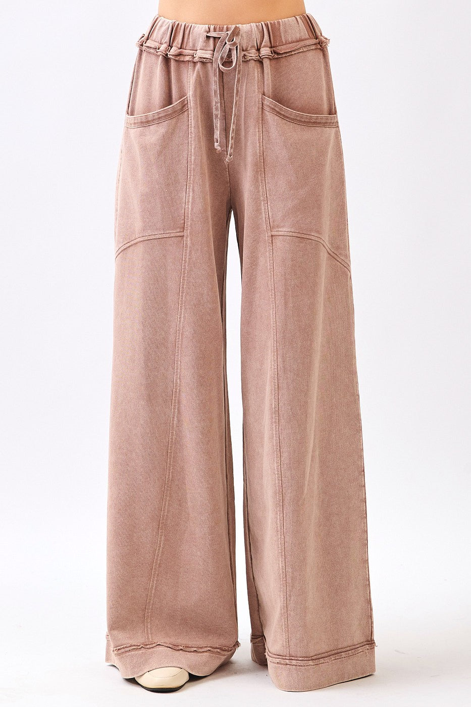Maven Wide Leg Leisure Pants