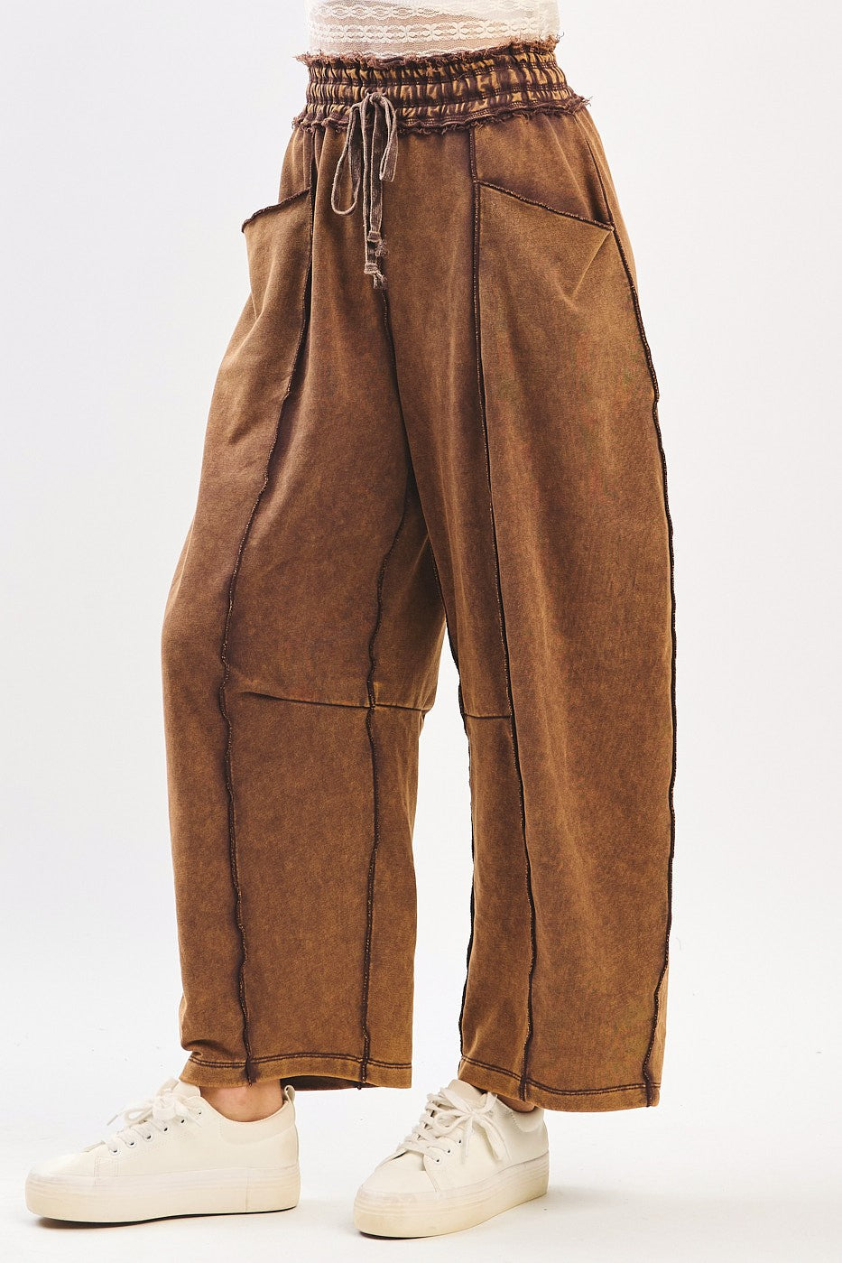 Weekend Window Shopper Barrel Pants