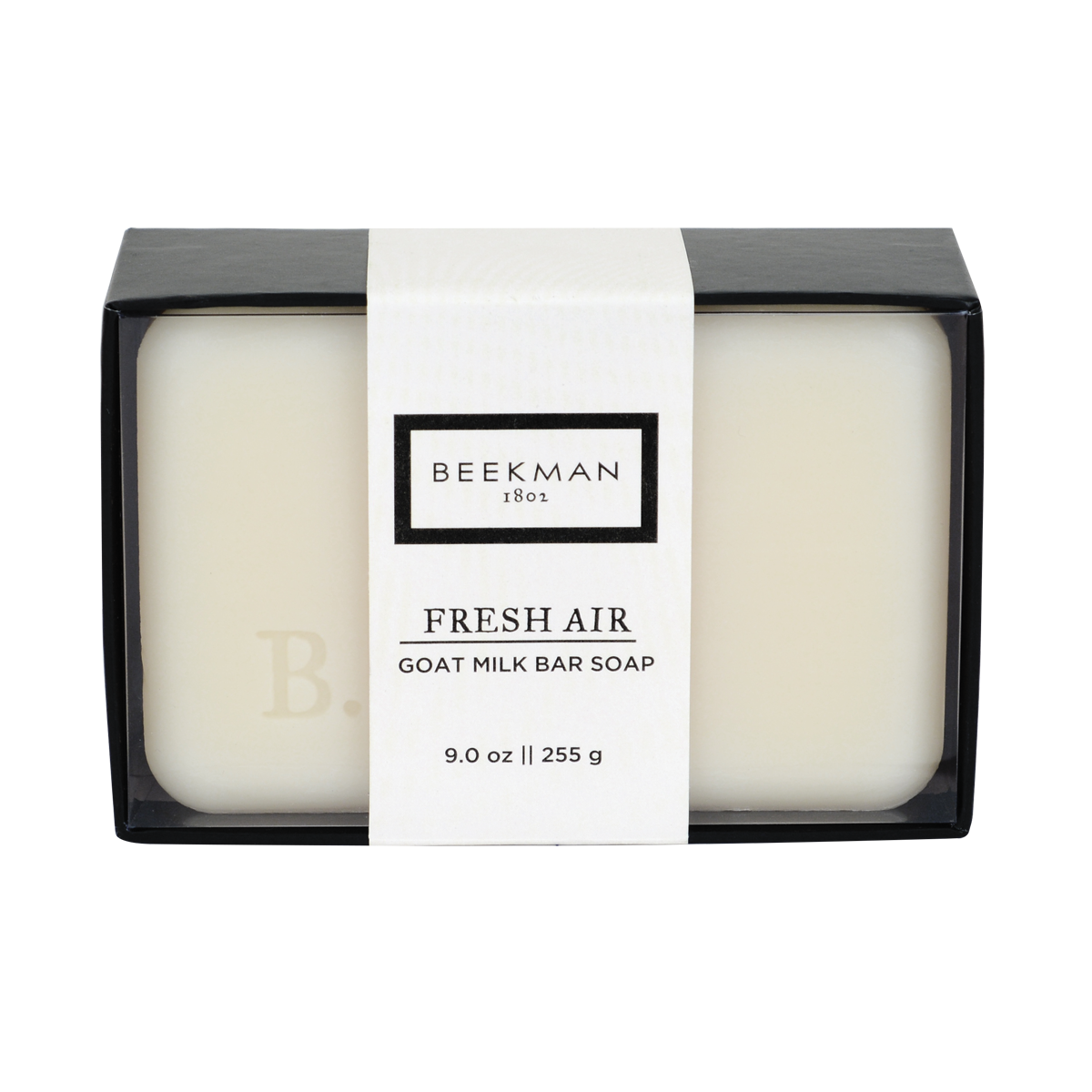 BEEKMAN 1802 Fresh Air Scent Goat Milk Bar Soap