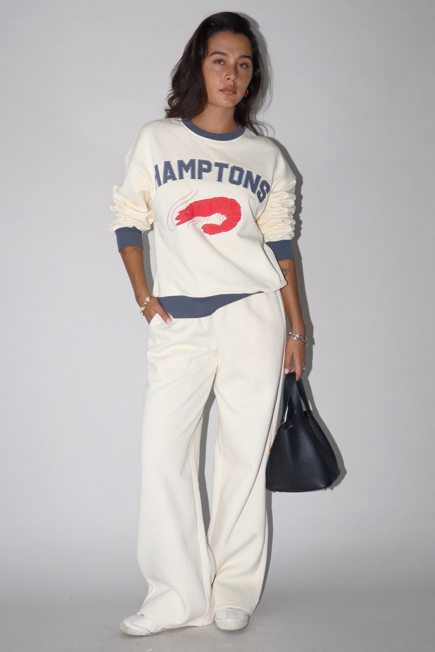 Weekend In The Hamptons Graphic Sweatshirt