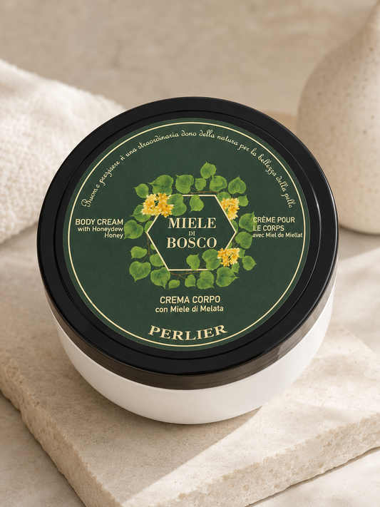 Perlier Italy Miele Di Bosco Honeydew Honey Body Cream