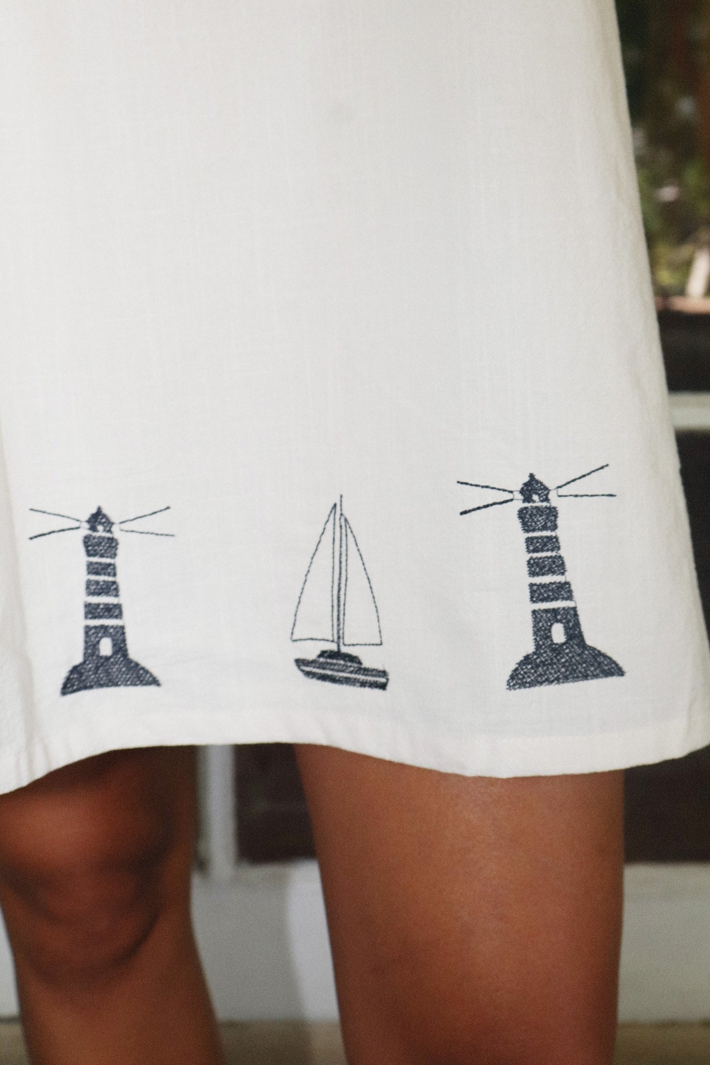 Boathouse Baby Doll Mini Dress