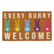 Every Bunny Is Happy Easter Doormat