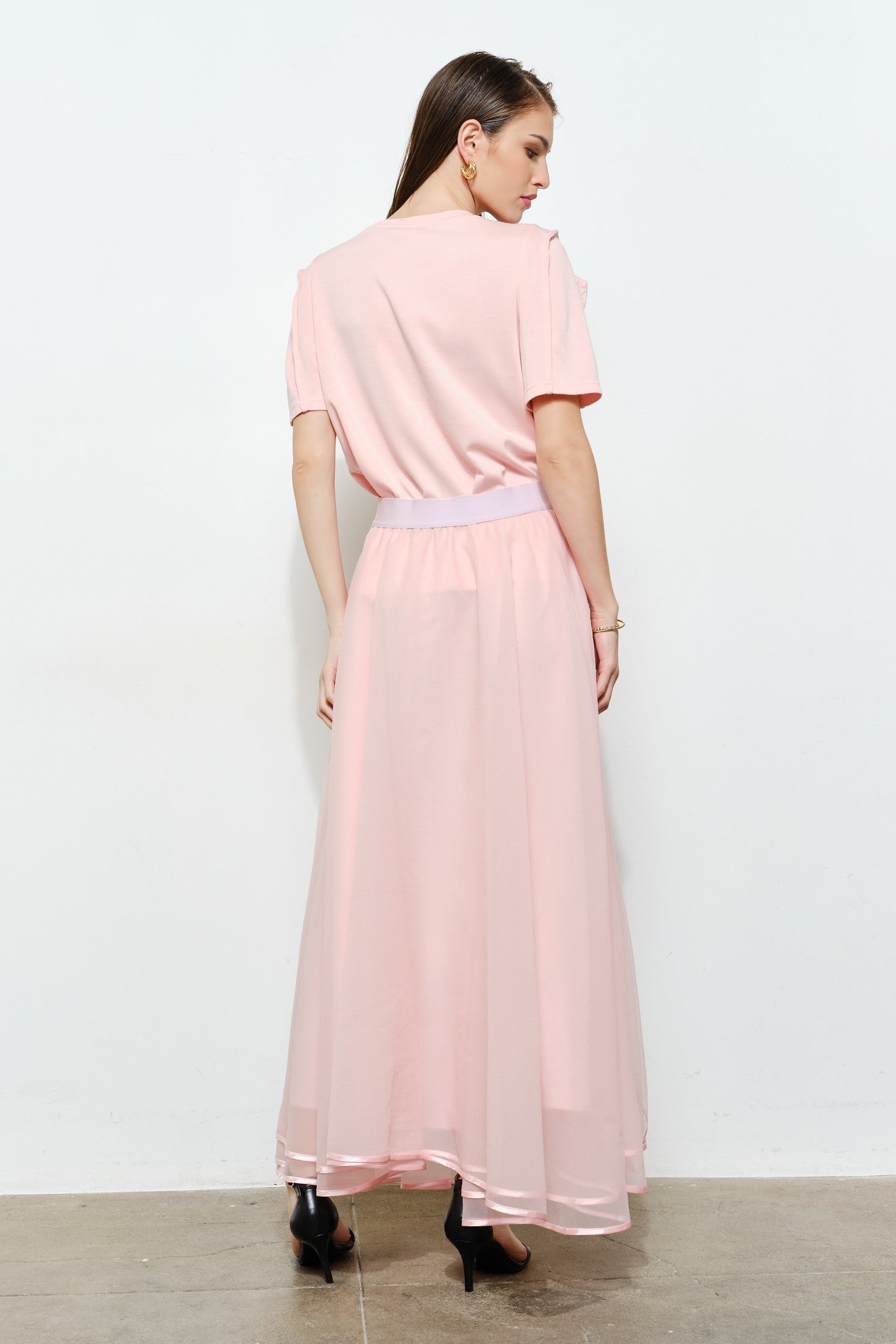 Pink Petal Power Tee Top