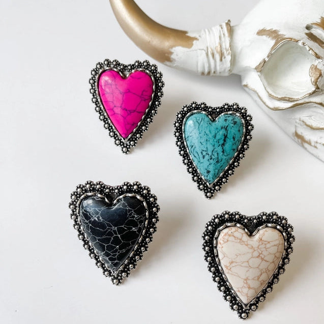 Cowgirl Girl At Heart Western Ring