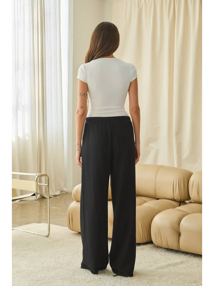 Grommet French Terry Sweatpants
