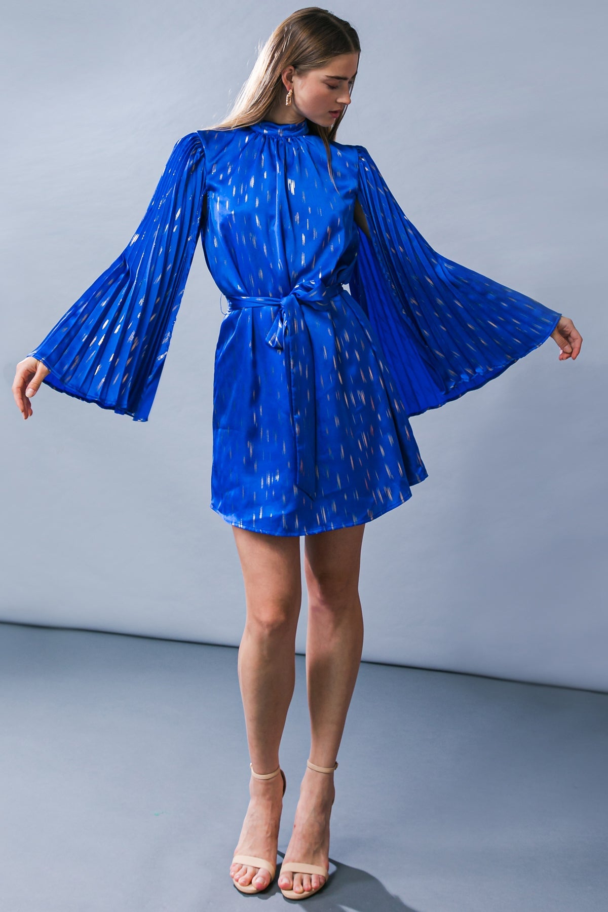 CAUTIVADOR VESTIDO MINI TEJIDO CON ELEGANCIA