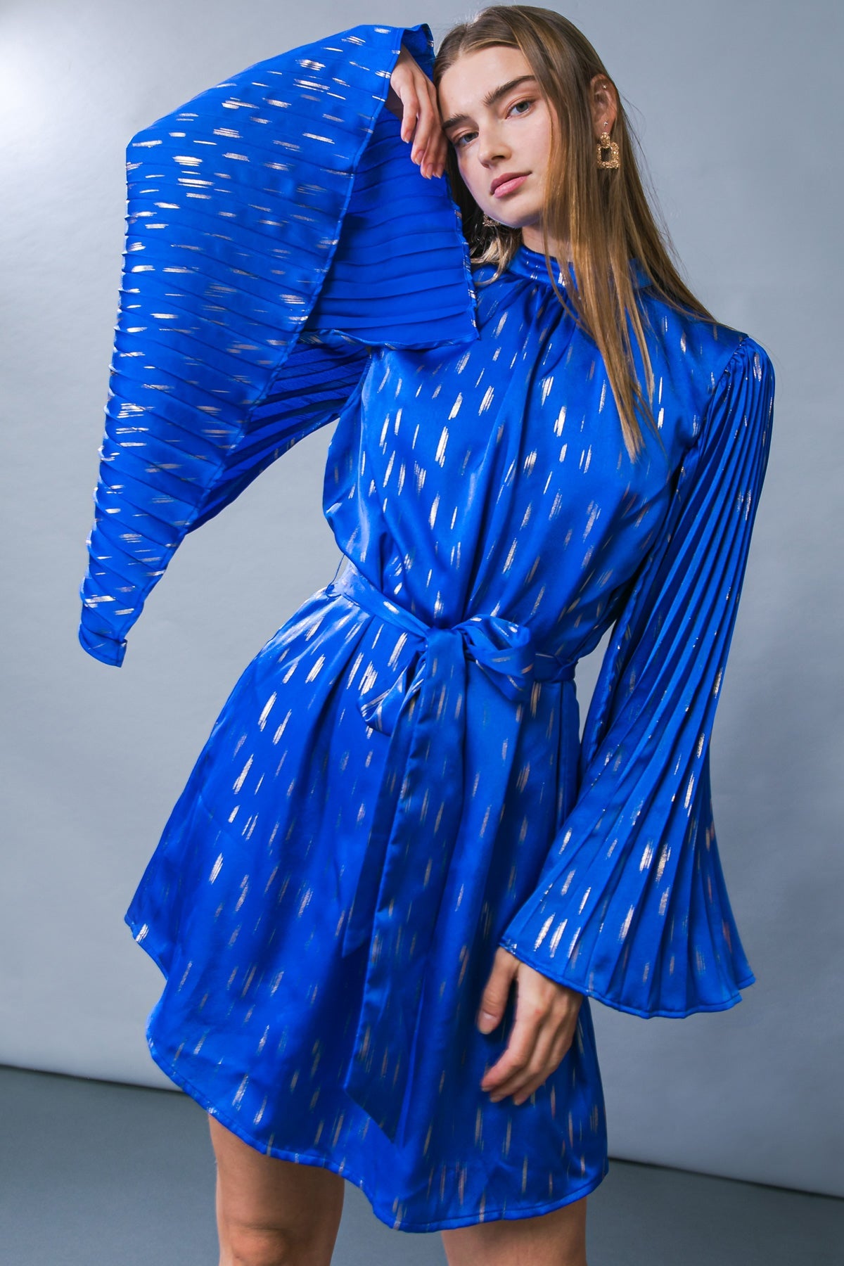 CAUTIVADOR VESTIDO MINI TEJIDO CON ELEGANCIA