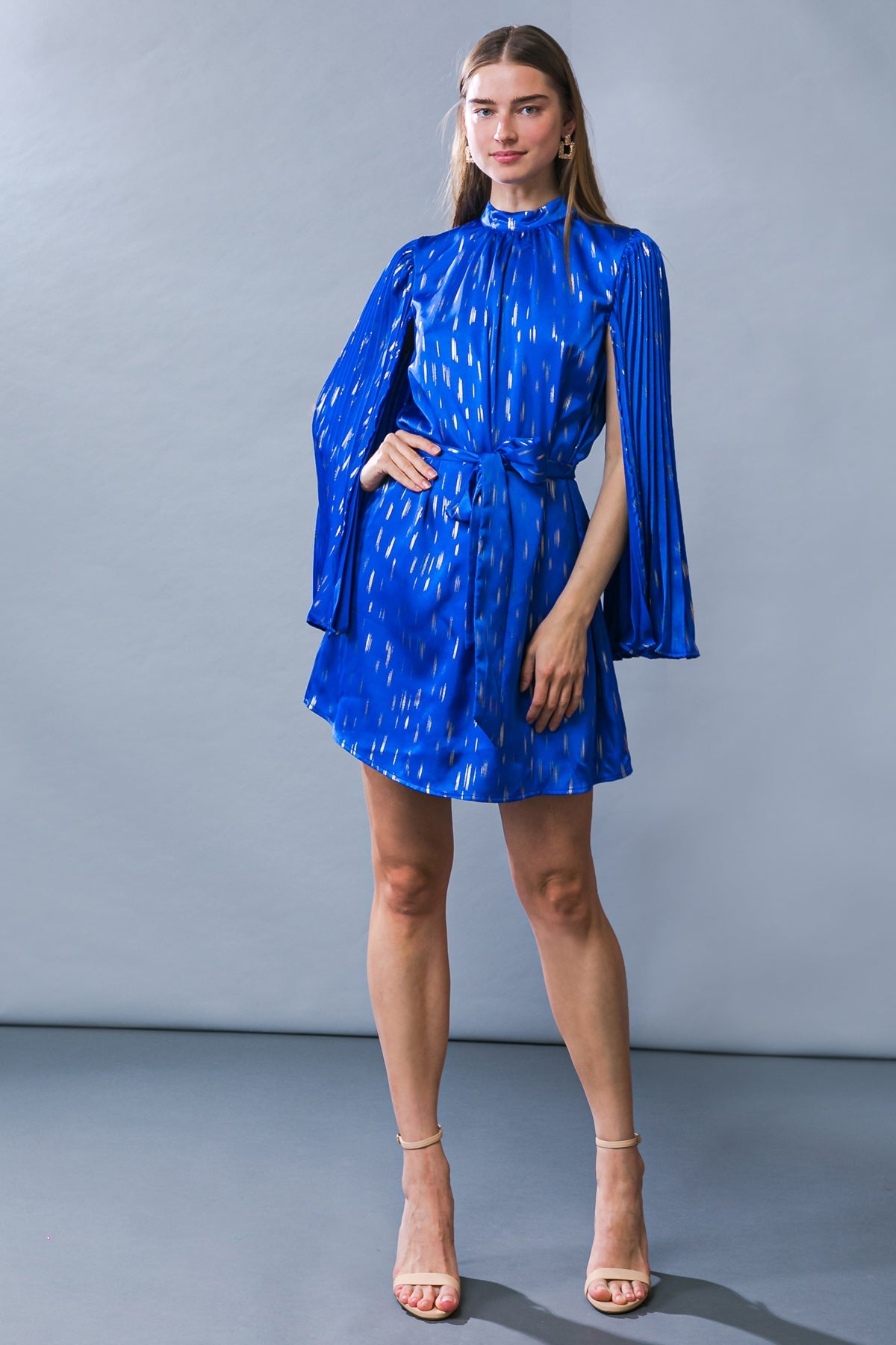 CAUTIVADOR VESTIDO MINI TEJIDO CON ELEGANCIA
